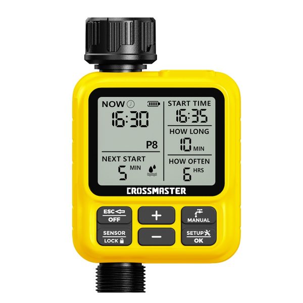 PROGRAMADOR DIGITAL DE RIEGO CROSSMASTER 9937938